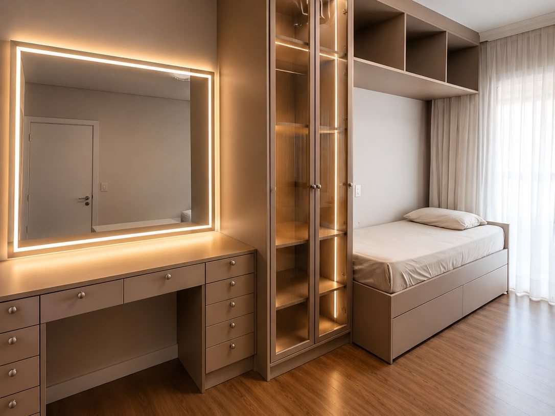 Dormitórios & closets